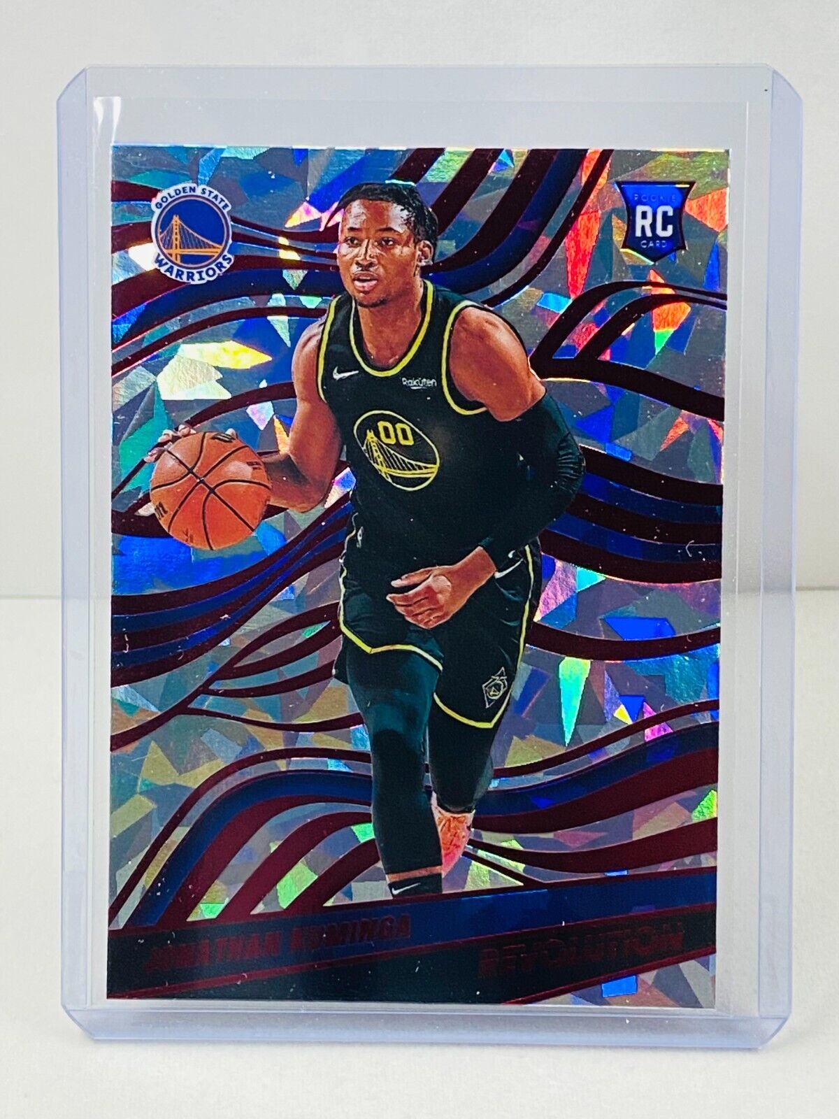 2021-22 Panini Revolution Jonathan Kuminga RC New Year #108