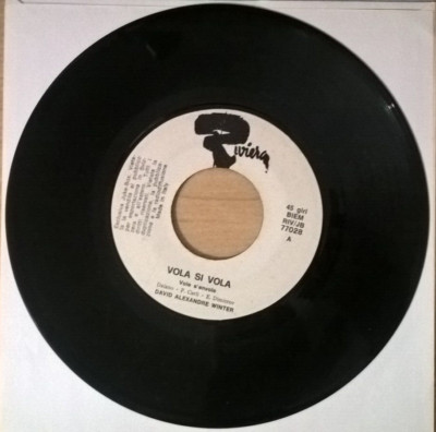 45 Umdrehungen 7''J.B. DAVID ALEXANDRE WINTER Fliegen Sie / Auf Wiedersehen, Abschied