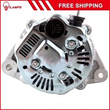 New Honda Accord L4 2.2L 94-97 Alternator Replacement, 80 Amp/12 Volt