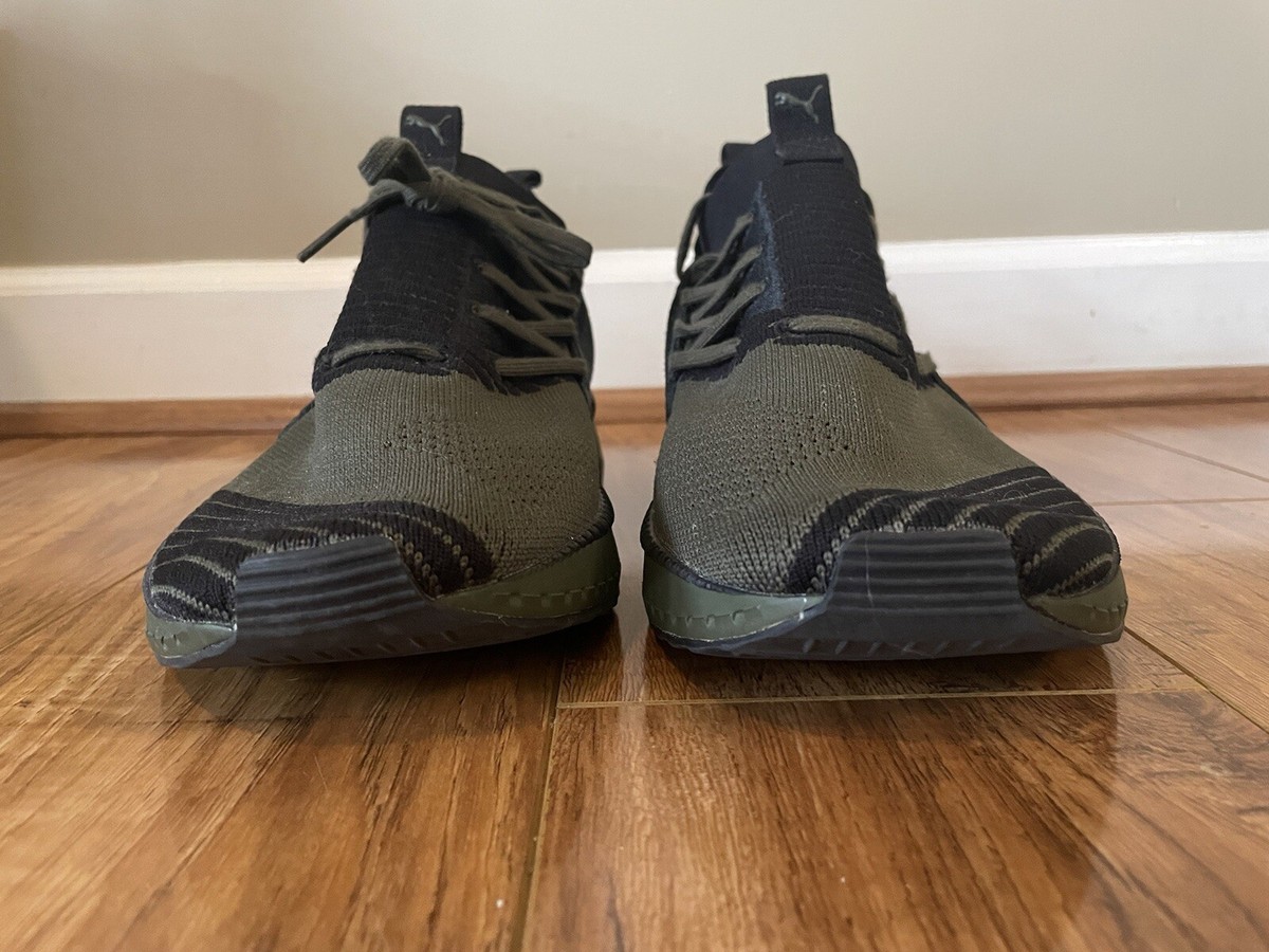Puma TSUGI Jun Shoes Men\'s Size 13 Forest Night Black Green Low Sneakers PUMA Tsugi Jun Baroque Shoes Forest Night-Black: Amazon.co  main image 2