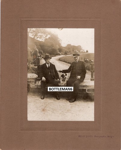 RARE BANGOR NORTH WALES SOCIAL HISTORY PHOTOGRAPH c.1920's
