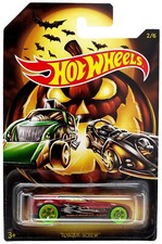 2019 Hot Wheels 1/64 Happy Halloween Turque Screw Die-Cast Car 2/6 GBC56