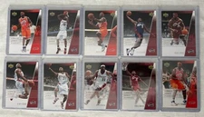 2006-07 LeBron James Opti-Free Rite-Aid Upper Deck /6000 Set Of 10 - Lakers Cavs