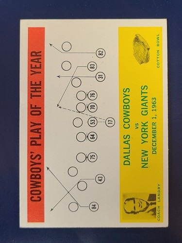 Tarjetas de fútbol americano Philadelphia 1964 completan el conjunto que elijas #1 - 98 - Imagen 110 de 195