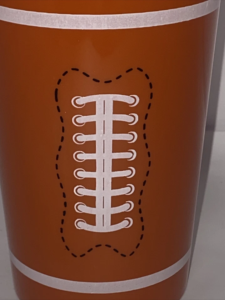 Football Plastic Cups, Super Bowl, Disposable Party Supplies, 140 Pieces, 16 oz. - Image 3 of 4