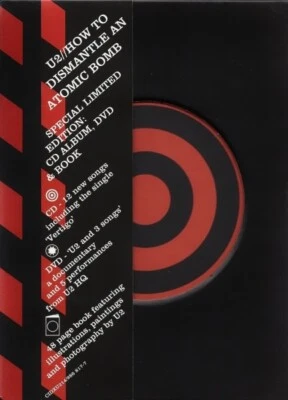 U2 How To Dismantle An Atomic Bomb. Box Set Limited Edition DVD+1 CD+Livret. - Photo 1/4