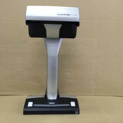 Fujitsu Scanner Dokument Kamera Scansnap FI-SV600A Netzteil, USB B Kabel