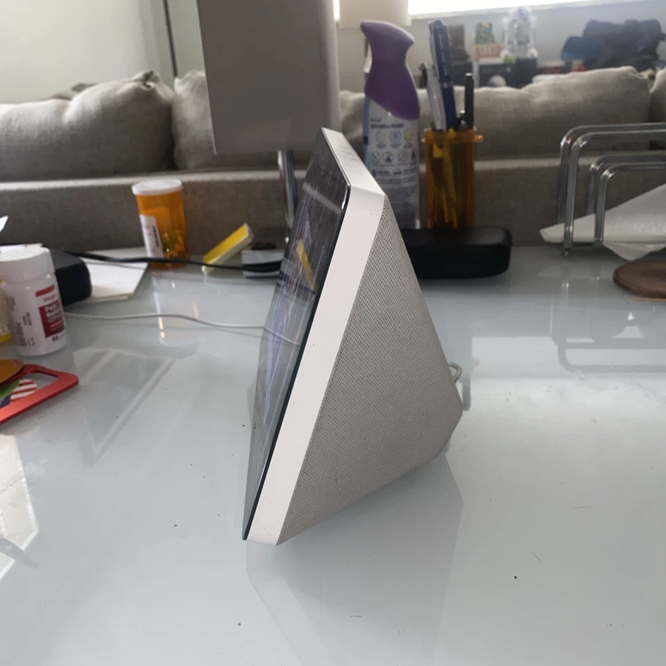 Echo Show 2nd Gen 10.  Smart Assistant - Sandstone (USED) - Image 2 of 2