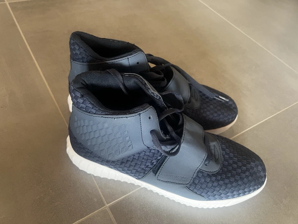 Zapatillas Crosshatch azul marino para hombre 43 nuevo - Imagen 2 de 4