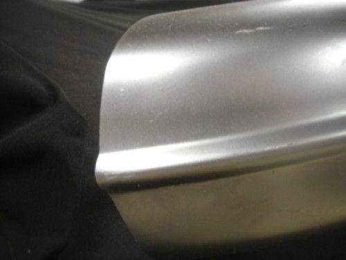 5" WIDE RIB RIBBED FENDER BOBBER SPORTSTER XL 1200 883 DYNA CHOPPER XL883 XL1200 - Picture 7 of 12
