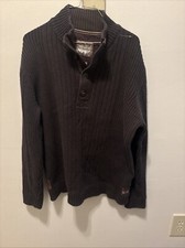 Eddie Bauer Sport Shop 1/4 Zip Pullover