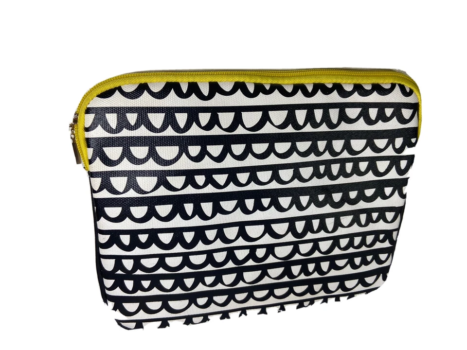 Funda Funda para Tablet Apple iPad Art Pop Deco Negra Blanca Impresión Bando Ban.do Foto 3 de 4