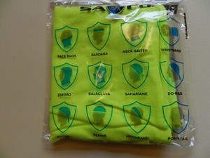 SA. CO Face Shield Sun Protect Tubular Bandanna 