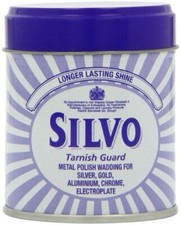 Image of Silvo Tarnish Guard Duraglit Wadding Metal Polish Silver 995 999 Gold Chrome 75g