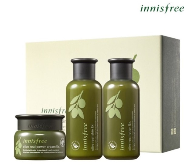 innisfree olive set