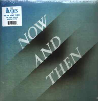 The Beatles Now And Then / Love Me Do B-SIDE: LOVE ME DO Vinyl Single 12inch
