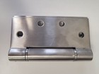 ROCyork Spring Door Hinge RY412 (Stainless Steel, Satin Chrome, & Black)