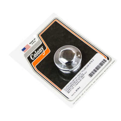PRIMARY COVER FILLER / CLUTCH HOLE CAP - Harley Sportster XLH 1986-90 . . 8776-2
