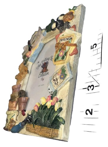 Vintage Potting Bench Collection Picture Frame RESIN For 3.5"×5" Photo - Picture 3 of 5