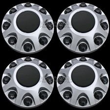 2011-19 Silverado 2500 3500 8 Lug 17 Wheel Center Hub Caps Covers Fit Alloy Rim 2011-19 Silverado 2500 3500 8 Lug 17 Wheel Center Hub Caps Covers Fit Alloy Rim
