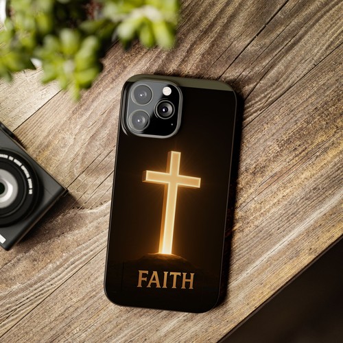 Faith Jesus Slim iPhone Cases, Christian Phone Cover, Christian Gift Phone Case - 第 53/96 張圖片