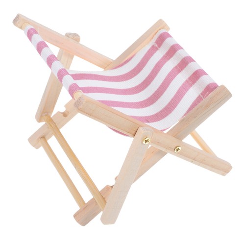 Wooden Ornaments Travel Work Lounge Chair Accessories Mobile Phone Holder - 第 2/12 張圖片