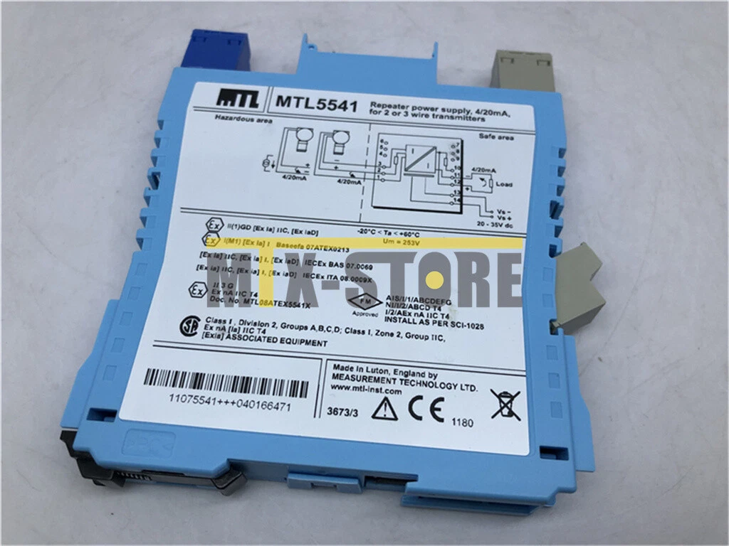 1pcs Brand New ones MTL barrier MTL5541 MTL-5541 | eBay