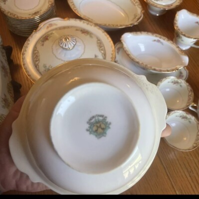 1932 Noritake Fine China Set (52 Pieces) | eBay
