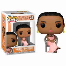 FUNKO POP Icons Series; 25: Whitney Houston VINYL POP FIGURE