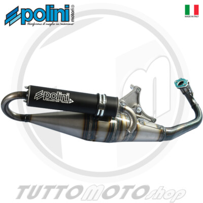 MARMITTA POLINI SCOOTER TEAM APRILIA SCARABEO 50 2T MOT