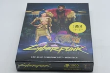 Cyberpunk 2077 Neokitsch 1000 Piece Jigsaw Puzzle WHOA YES NOW 