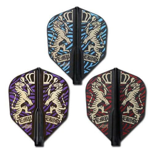 COSMO DARTS FIT FLIGHT AIR (SET OF 3) AMIN ABDUL GHANI SHAPE - ASSORTED COLORS