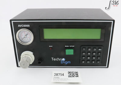 A.u 28754 TECHNODIGM AUGER VALVE CONTROLLER AVC6000 | eBay Australia