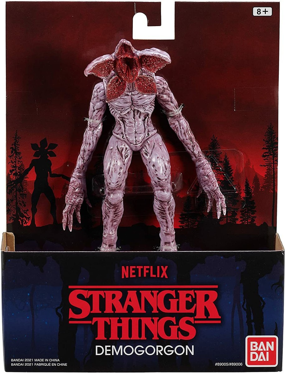 Stranger Things Demogorgon 7 inch Vinyl Monster Bandai 45557890063
