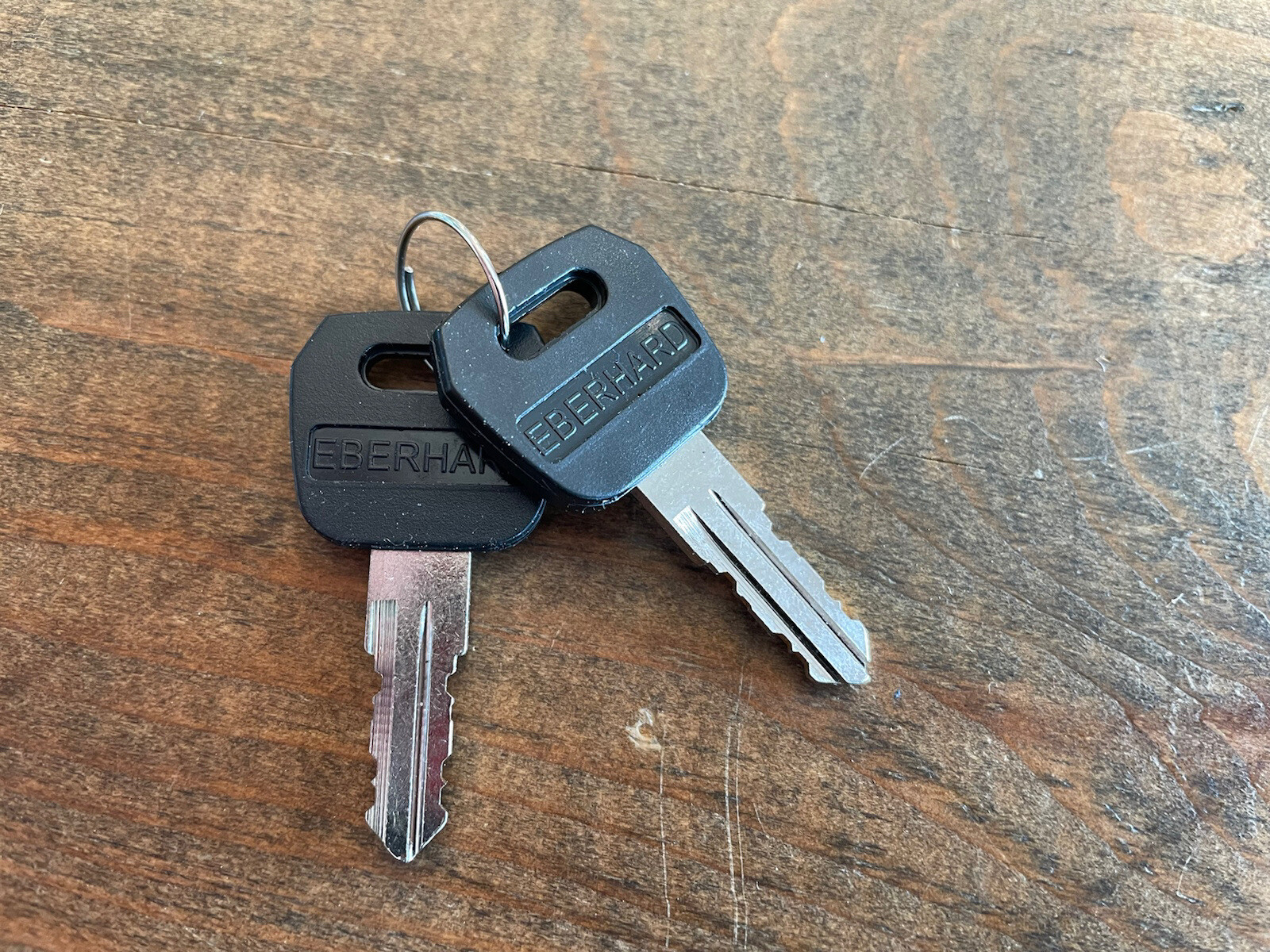 Eberhard J207 replacement keys. Set of two new keys. eBay