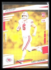 Leo Chenal 2022 Panini Prestige #371  RC Rookie