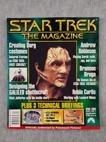 Star Trek The Magazine 1999 2000 2002 - Picture 11 of 17