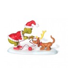 Dept 56 ALL I NEED IS A REINDEER Grinch Village 804155 BRAND NEW IN BOX