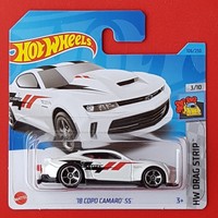 Hot Wheels 2023 ´18 Copo Camaro Ss Hw Drag Strip 106/250 Neu&Ovp