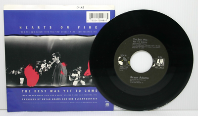 Bryan Adams, Hearts on Fire, A&M AM-2948, 1987 7