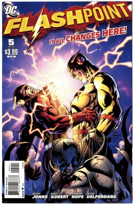 Flashpoint (2011) #5 VF/NM 9.0