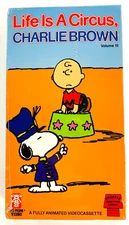 Life Is a Circus, Charlie Brown Volume 15 (VHS, 1990) - NEW