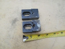 2 J&S Tool adjustable hold downs machinist tools