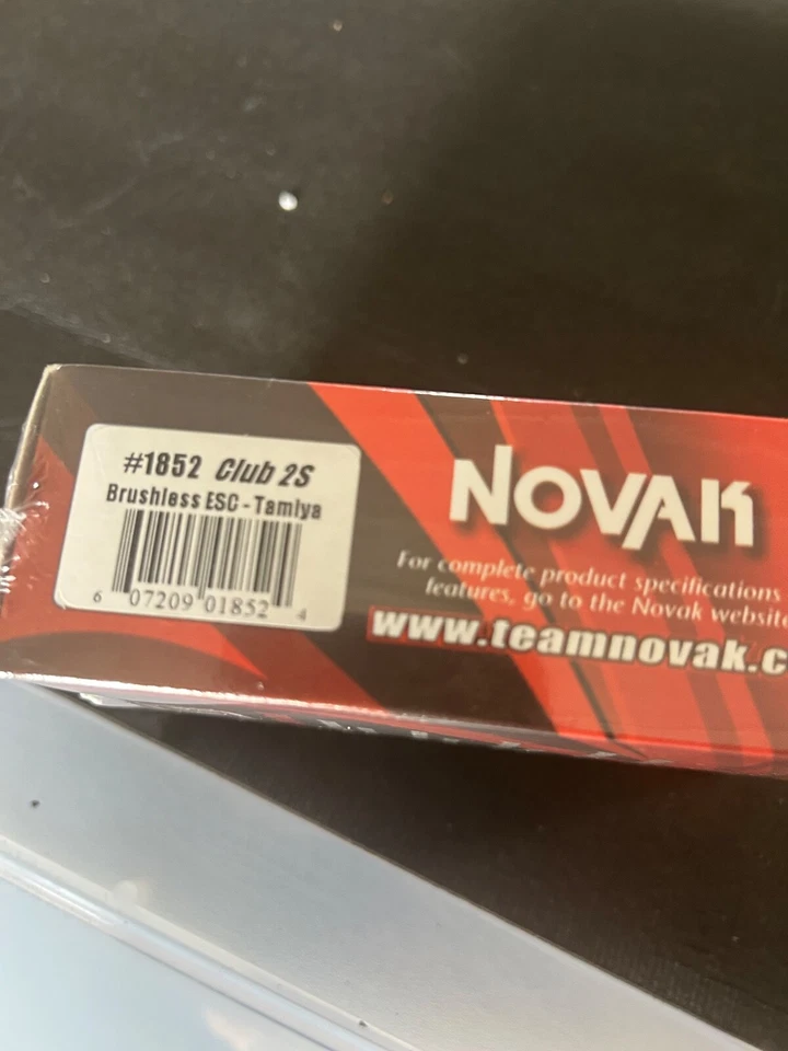 NOVAK 1852 NOVAK CLUB 2S SENSORED BRUSHLESS ESC -TAMIYA - Image 3 of 3