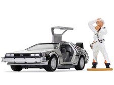 Corgi Back to the Future Contemporary Manufacture Diecast Cars