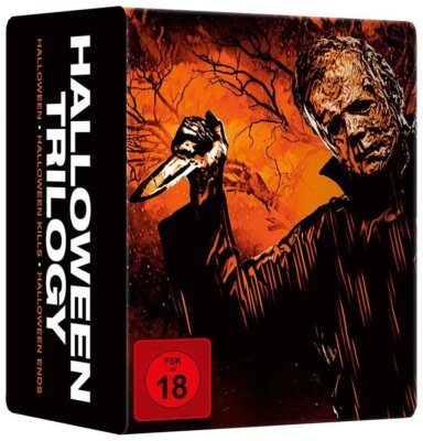 Halloween Trilogy - 4K Ultra HD Blu-ray Steelbook # UHD-NEU