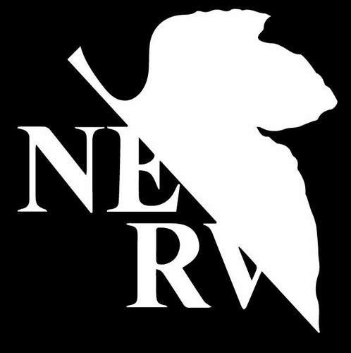 Neon Genesis Evangelion Nerv Decal Vinyl Sticker - Picture 3 of 3