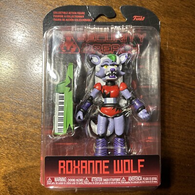 Funko Roxanne Wolf Five Nights at Freddy's: Security Breach 5.5 inch Figure