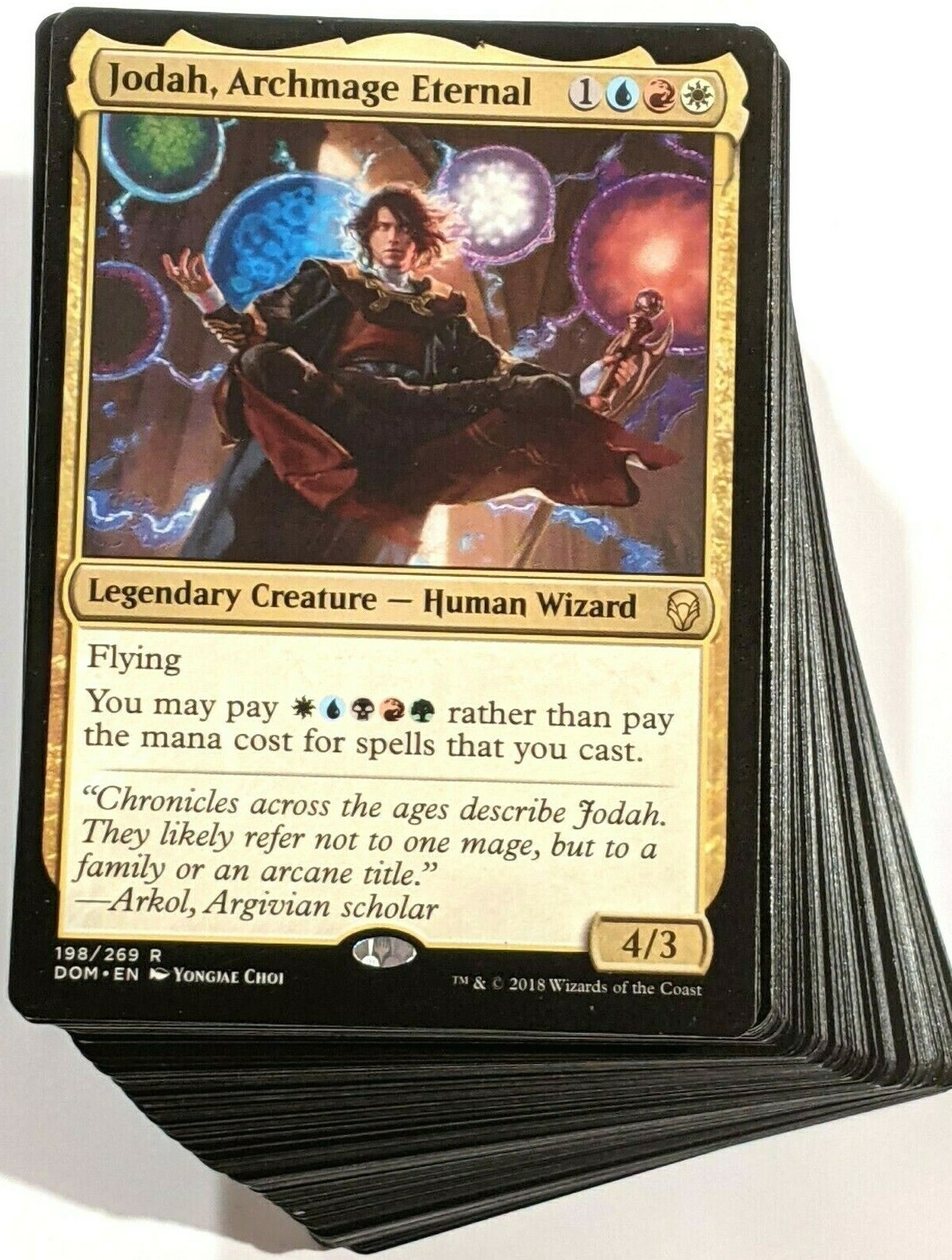 ***Custom Commander Deck*** Jodah Archmage Eternal - Big Spells - EDH ...