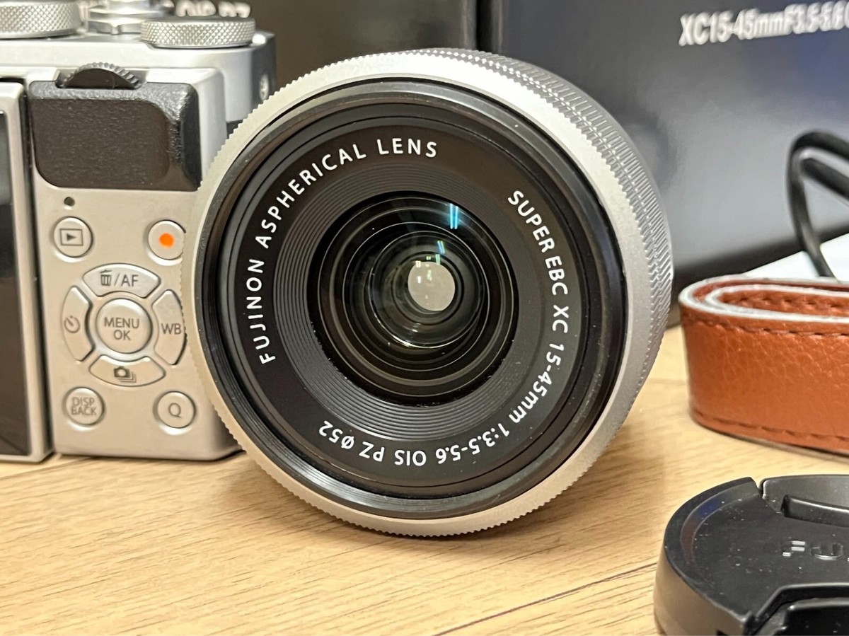 Fujifilm Mirrorless Digital Camera X-A5 Lens Kit Silver MILC